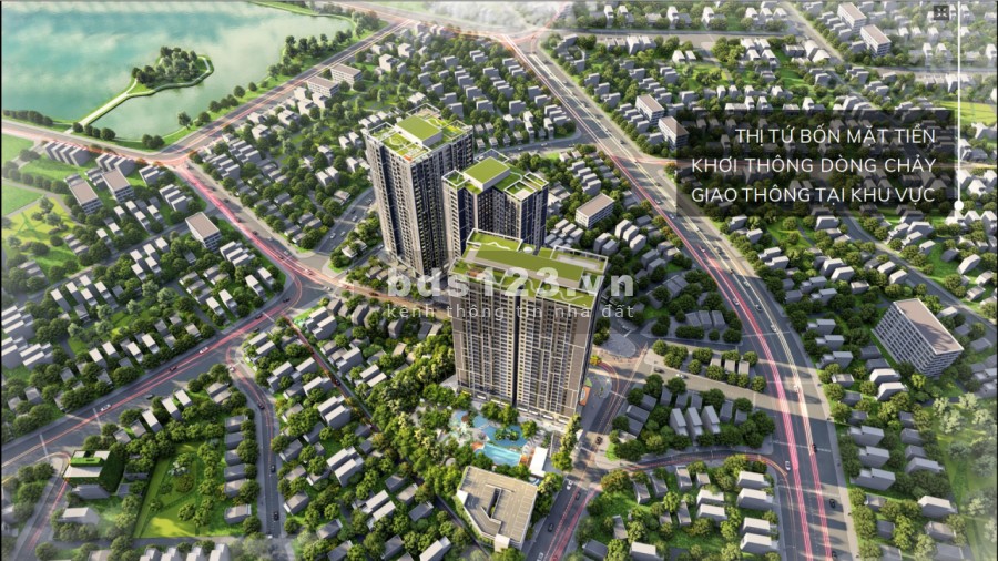 Căn hộ 80m2 tại Feliz Homes cách Hồ Hoàn Kiếm 4km chưa tới 3 tỷ pháp lý chính chủ