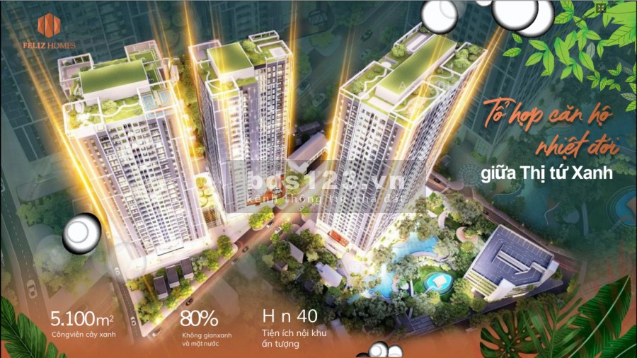 Căn hộ 80m2 tại Feliz Homes cách Hồ Hoàn Kiếm 4km chưa tới 3 tỷ pháp lý chính chủ