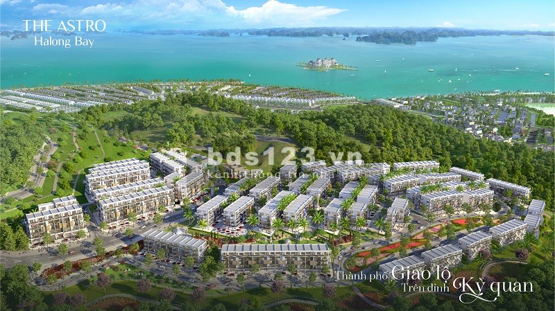 Tung ưu đãi khủng cho các nhà đầu tư đóng 40% 1.1 tỷ sở hữu ngay căn tại The Astro Ha Long Bay