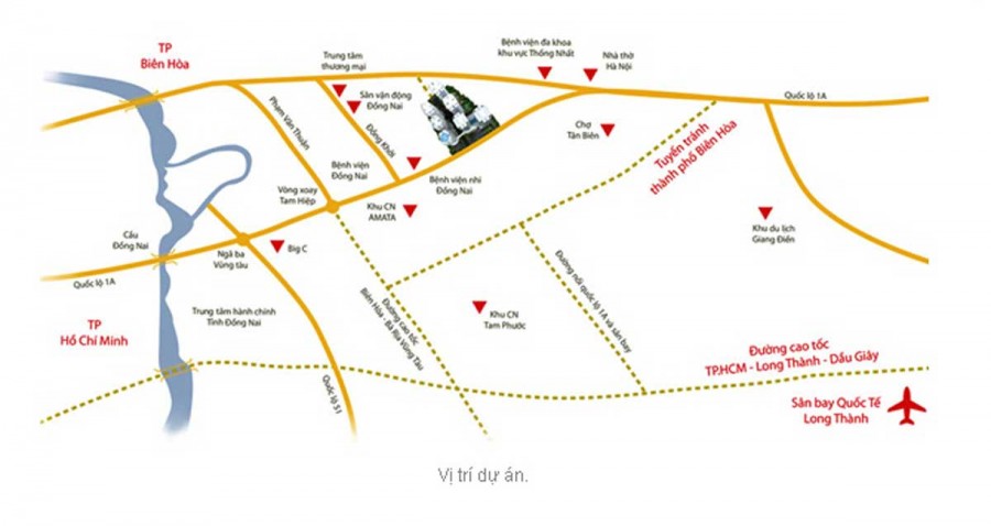 Cơ hội sở hữu căn hộ Biên Hòa Universe Complex 2pn 73m2 giảm còn 1,6 tỷ, pháp lý lâu dài