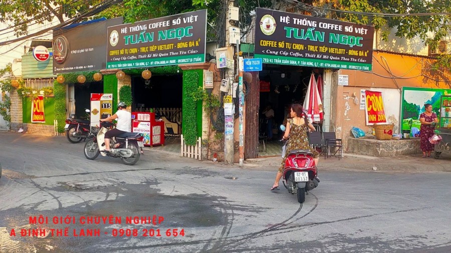 Nhà hẻm xe hơi quay đầu diện tích rộng Trần Xuân Soạn Tân Hưng Quận 7 giá 7tỷ
