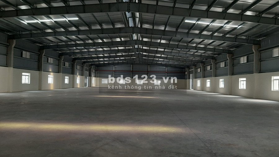 Cho thuê nhà xưởng 3.200m2 mới hết HĐ, đường số 1, KCN Tân Tạo, Bình Tân