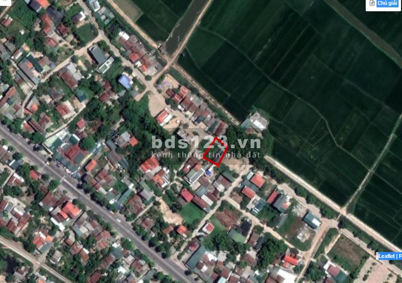 Bán lô đất giấy tờ đầy đủ, khu dân cư đông đúc, diện tích 162.3m2, giá chỉ 21 triệu/m2