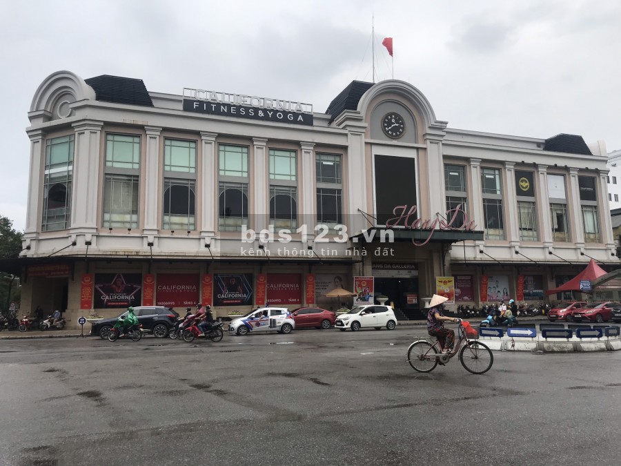 Cho thuê sàn thương mại tại TTTM chợ Hàng Da - vị trí thượng lưu - giá bình dân