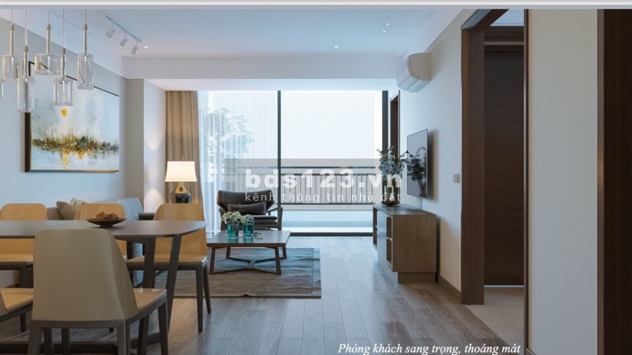 Bán căn hộ 2PN 95m2 chung cư Northern Diamond Long Biên đối diện Aeon Mall view sông Hồng