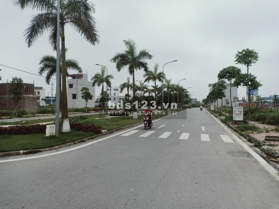 Bán đất KDC Nguyễn Lương Bằng, TP HD, 66.86m2, mt 4.5m, đường 17.5m, giá tốt