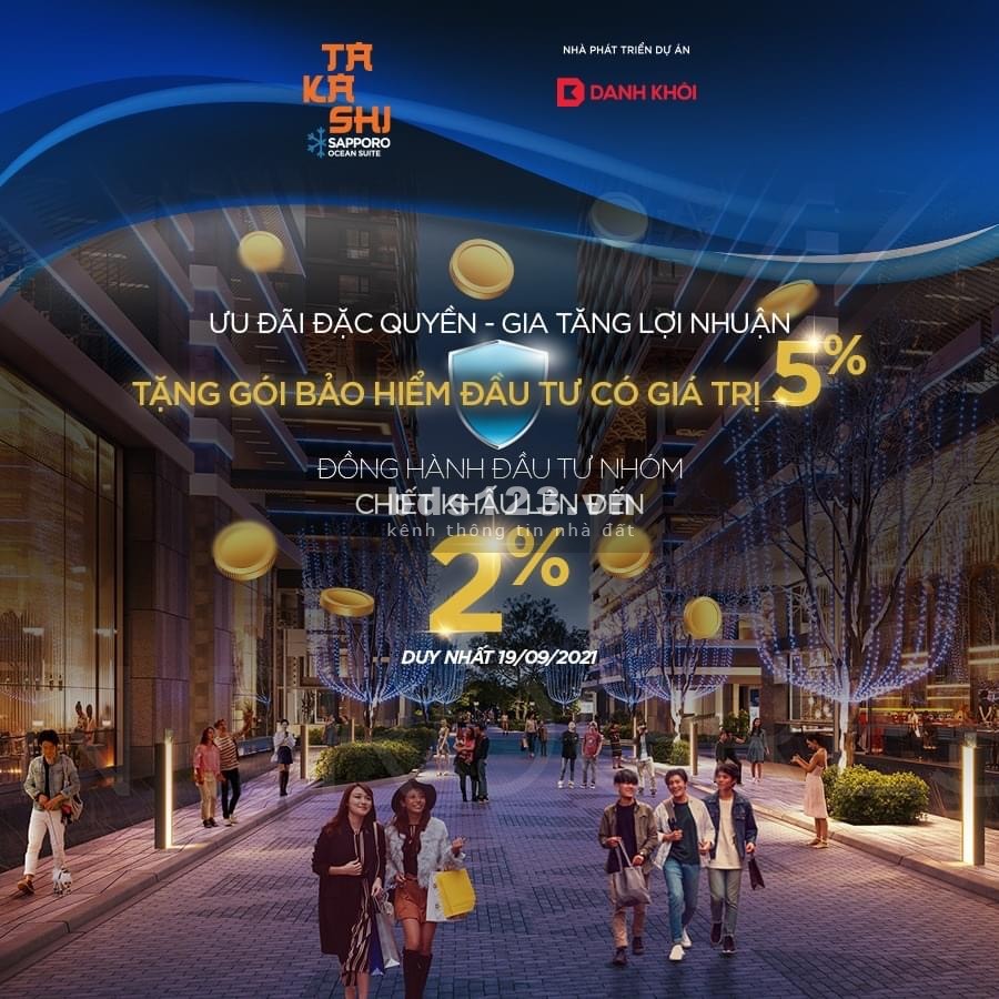 Đầu tư đúng thời chính sách sinh lời chỉ 300 triệu, thanh toán đợt đầu chỉ 10% giá trị căn hộ