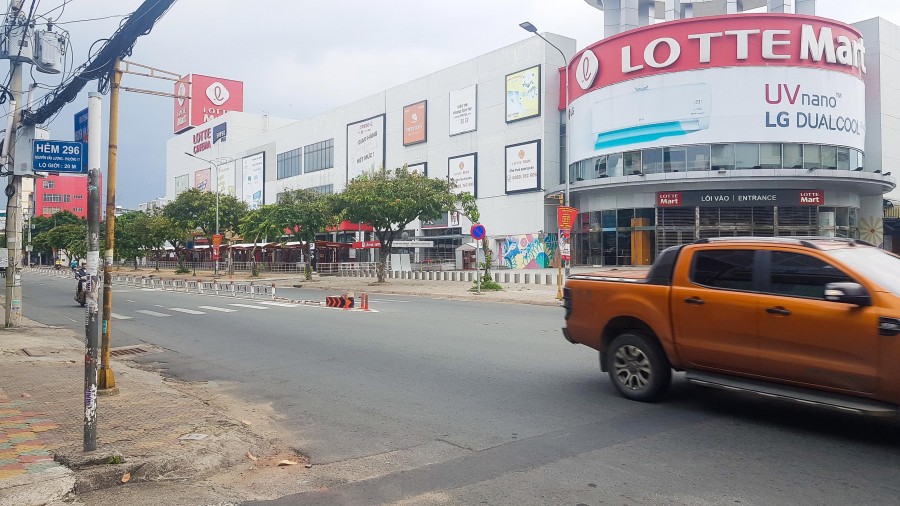 Nhà bán hẻm ô tô đối diện Lotte Gò Vấp và Cityland, giá tốt 4.2 tỷ, liên hệ xem nhà 0707977808
