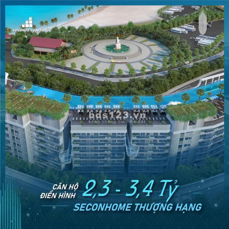 24 trải nghiệm đẳng cấp khi sở hữu căn hộ chung cư Ancruising Nha Trang, sổ sẵn