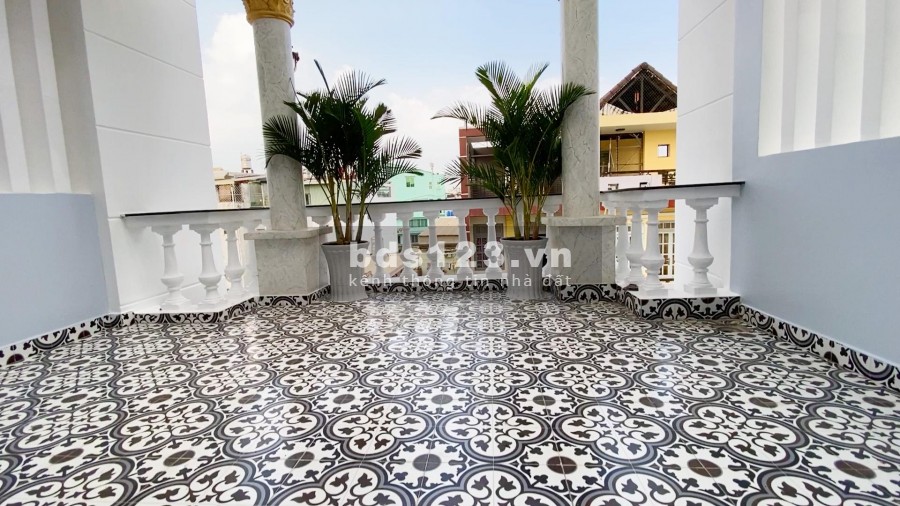 Nhà Mặt Tiền Hẻm Cao Cấp 12m, P8 Gò Vấp 66m. Cơ Hội Đầu Tư Lời Ngay, Rất Hiếm