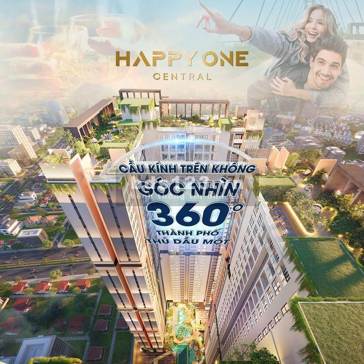 Chính thức mở bán dự án Happy One Central, chủ đầu tư Vạn Xuân Group, chiết khấu cao