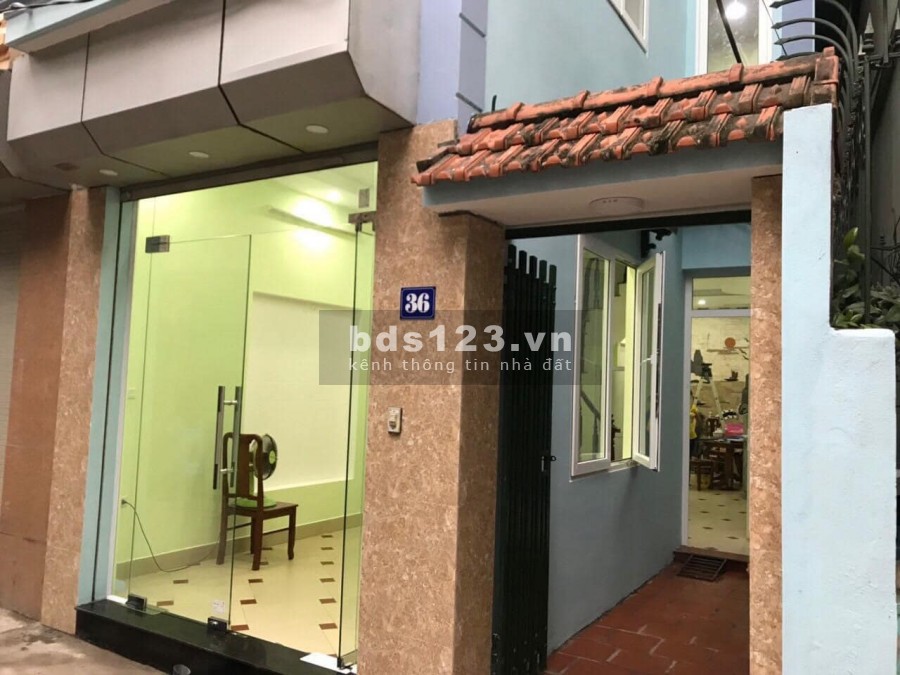 Nhà siêu đẹp khu Hoàng Mai ô tô đỗ cửa kinh doanh cực thuận lợi, lh 0919670888