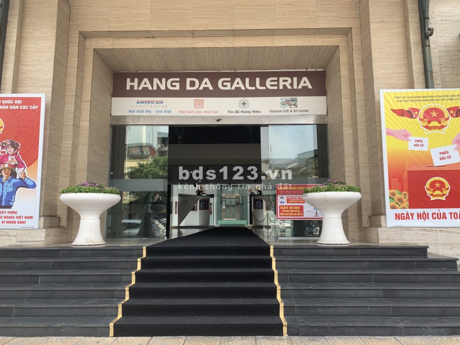Cho thuê sàn thương mại tại TTTM chợ Hàng Da - vị trí thượng lưu - giá bình dân