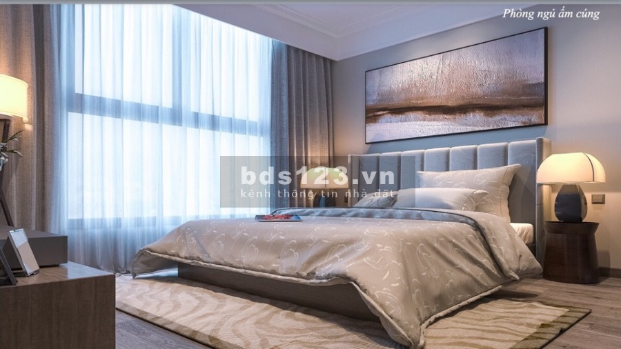 Bán căn hộ 2PN 95m2 chung cư Northern Diamond Long Biên đối diện Aeon Mall view sông Hồng