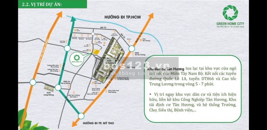 Dòng sản phẩm bất động sản giá tốt thổ cư 100%, sổ hồng từng nền, tiện ích xung quanh đủ