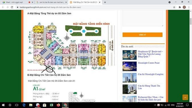 Bán căn hộ đẹp giá rẻ quận Tân Phú thiết kế sang trọng chỉ 2,1 tỷ, thương lượng, lh 0916500435