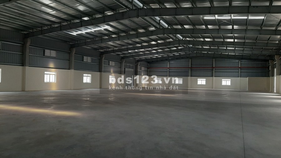 Cho thuê nhà xưởng 3.200m2 mới hết HĐ, đường số 1, KCN Tân Tạo, Bình Tân