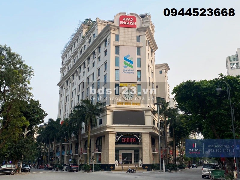 Covid cần bán 2 nhà mới xây đẹp ở ngay 5 tầng 86m2 phố Lê Đại Hành giá chỉ 12,5 tỷ