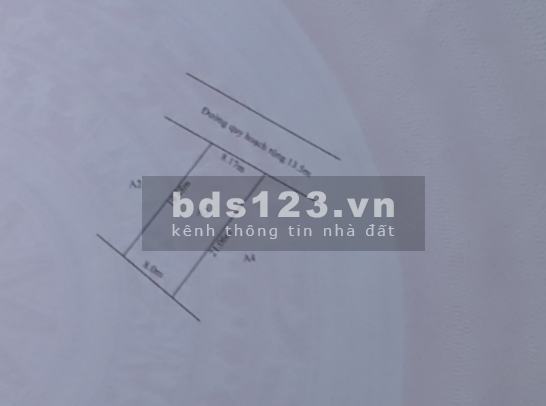 Bán lô đất giấy tờ đầy đủ, khu dân cư đông đúc, diện tích 162.3m2, giá chỉ 21 triệu/m2