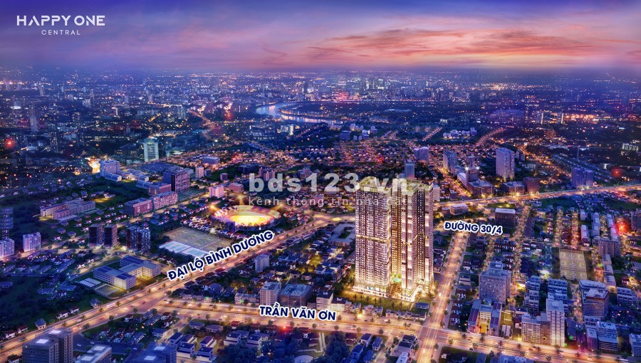 Chính thức mở bán dự án Happy One Central, chủ đầu tư Vạn Xuân Group, chiết khấu cao