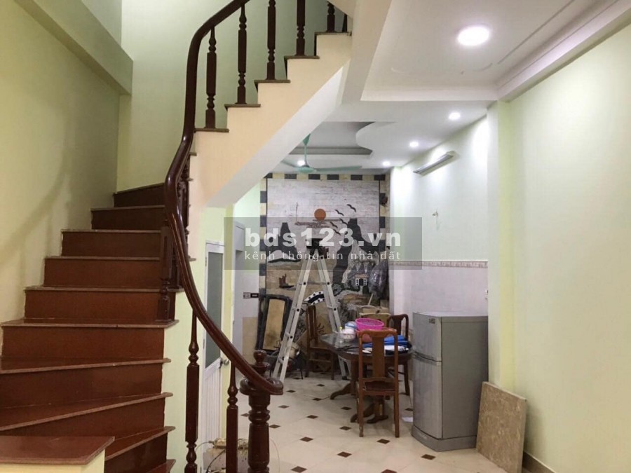 Nhà siêu đẹp khu Hoàng Mai ô tô đỗ cửa kinh doanh cực thuận lợi, lh 0919670888