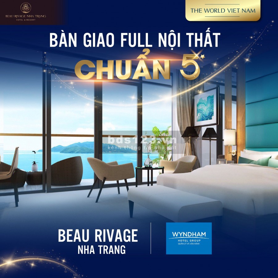 Bán Căn Hộ Biển 40 Trần Phú-Dự Án Beau Rivage Nha Trang-Hoa Hồng Sale 2%