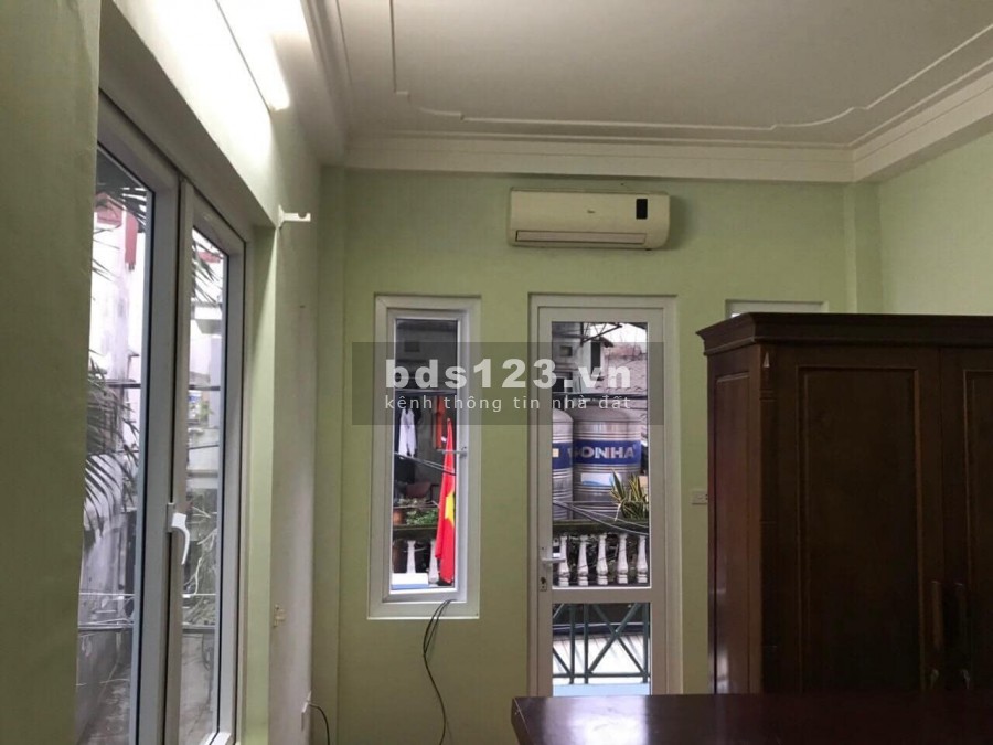 Nhà siêu đẹp khu Hoàng Mai ô tô đỗ cửa kinh doanh cực thuận lợi, lh 0919670888