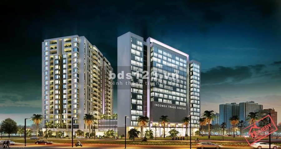 Bán căn hộ 2PN 95m2 chung cư Northern Diamond Long Biên đối diện Aeon Mall view sông Hồng