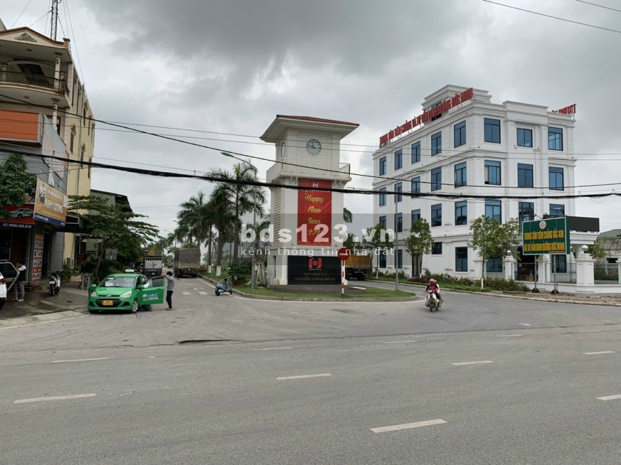 Bán đất KDC Nguyễn Lương Bằng, TP HD, 66.86m2, mt 4.5m, đường 17.5m, giá tốt