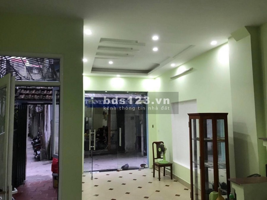 Nhà siêu đẹp khu Hoàng Mai ô tô đỗ cửa kinh doanh cực thuận lợi, lh 0919670888