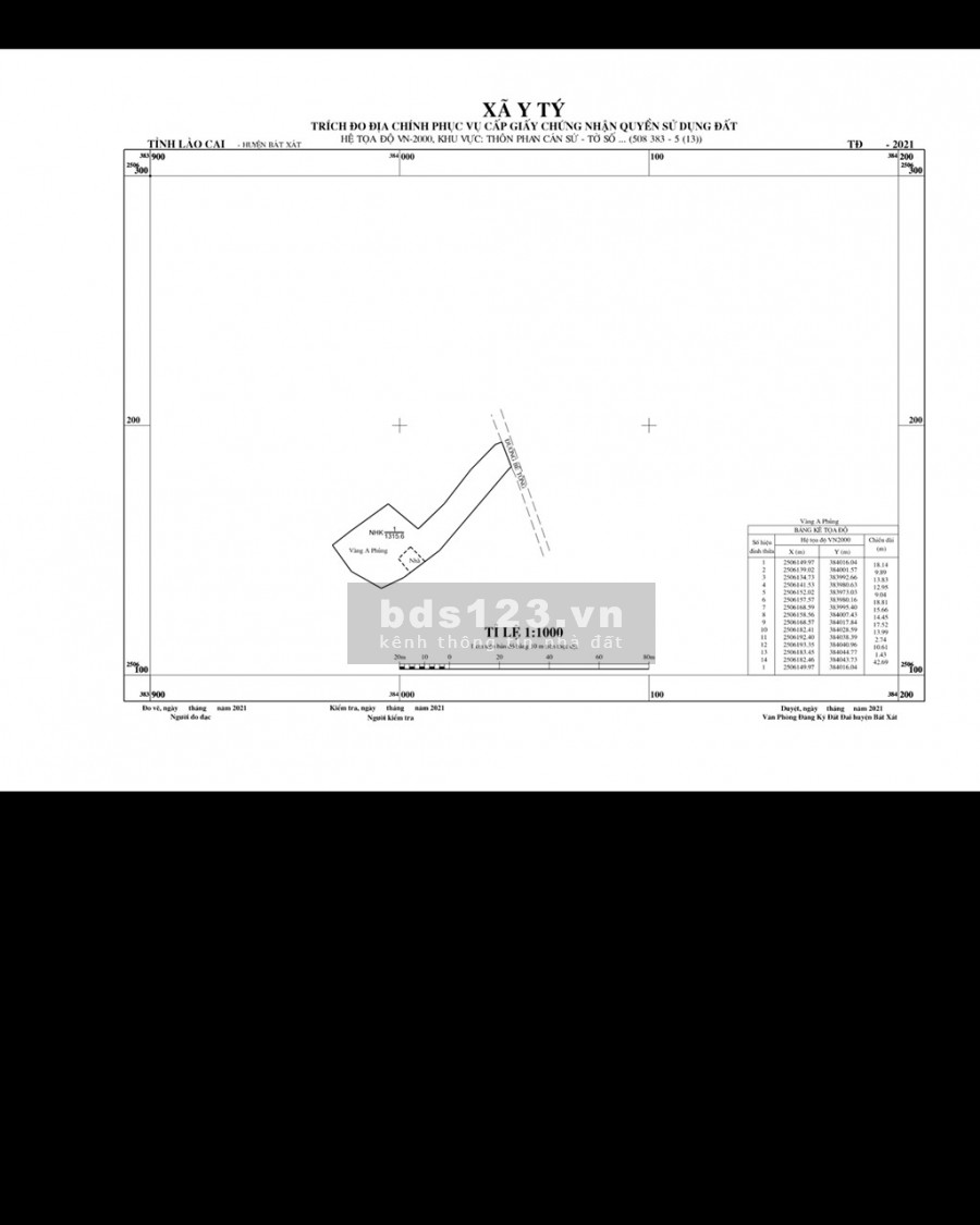 Bán đất Phan Cán Sử khu vực đầu tư sinh lời tốt nhất khu vực Y Tý, giá bán thoả thuận