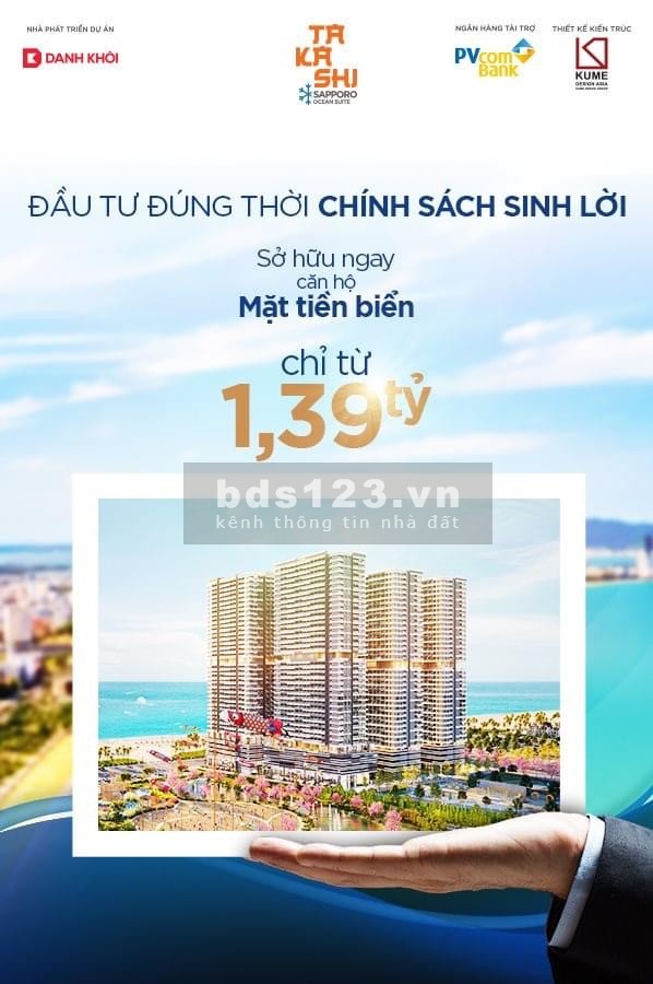 Đầu tư đúng thời chính sách sinh lời chỉ 300 triệu, thanh toán đợt đầu chỉ 10% giá trị căn hộ