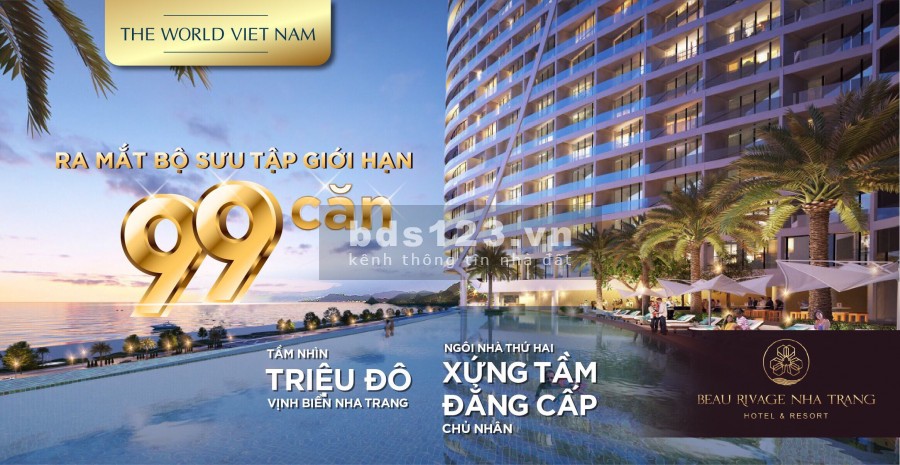 Bán Căn Hộ Biển 40 Trần Phú-Dự Án Beau Rivage Nha Trang-Hoa Hồng Sale 2%