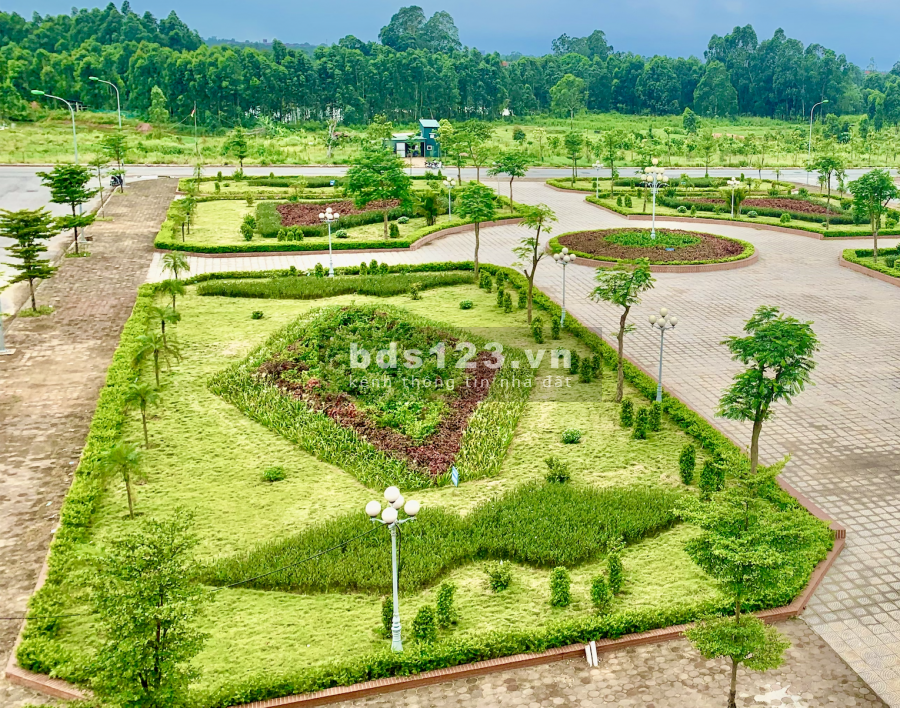 Bán nhanh lô 103m2, trục chính KĐT mới Xuân Hoà – Gần hồ điều hoà, trường học liên cấp