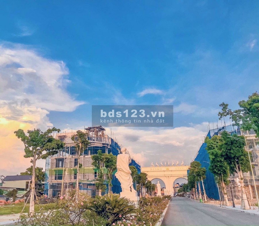 Khu Đô Thị Đẳng Cấp Hàng Đầu Tại Thái Nguyên, giá bán 2.5 tỷ, bàn giao đầy đủ pháp lí