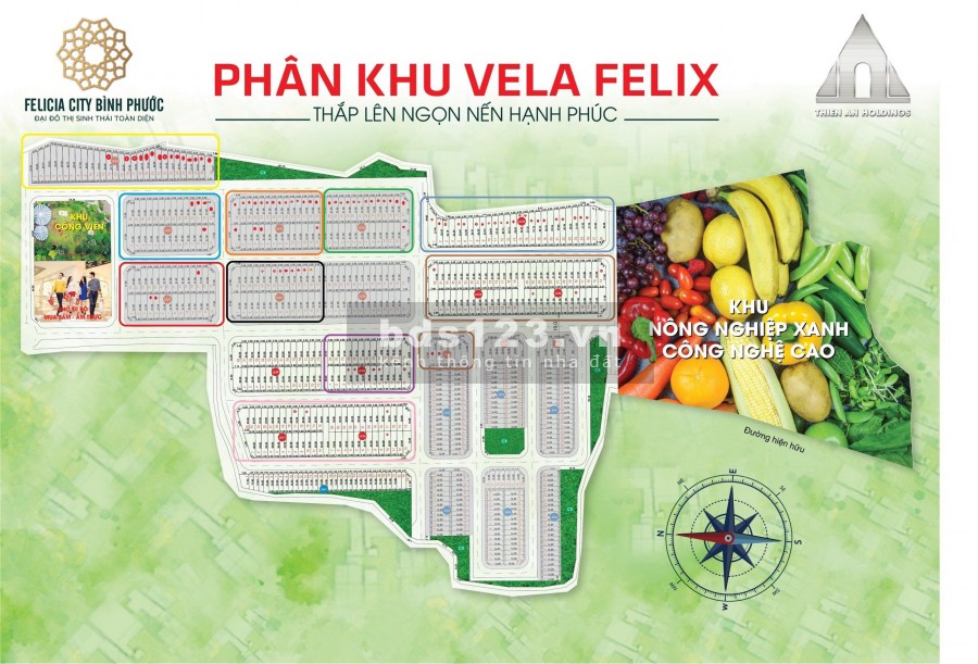 Bán đất nền Bình Phước chỉ từ 400 triệu/nền sổ hồng riêng từng nền, giá siêu sốc