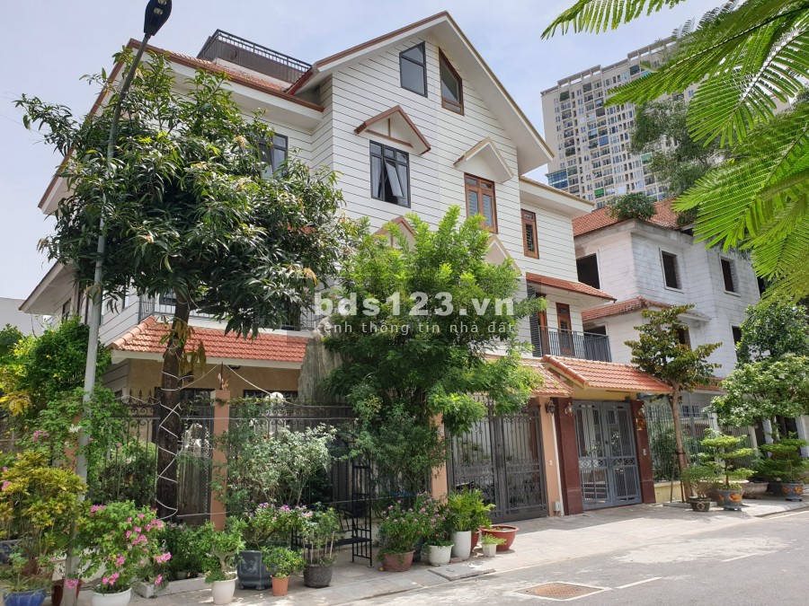 Bán Biệt thự Hà Đông Lô góc đẳng cấp diện tích sử dụng 210m2 giá bán 15 tỷ