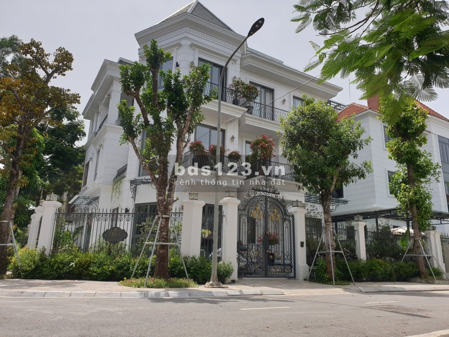 Bán Biệt thự Hà Đông Lô góc đẳng cấp diện tích sử dụng 210m2 giá bán 15 tỷ