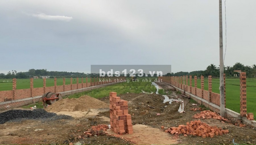 Cần bán đất mặt tiền nhựa 577 xã Trung Lập Hạ 1/ Tỉnh Lộ 2 DT 2100m2 QH dân cư