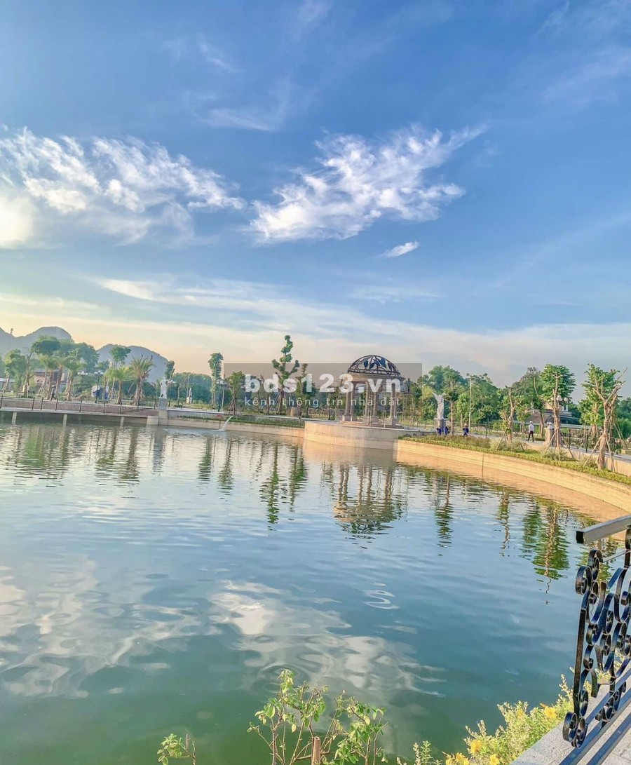 Khu Đô Thị Đẳng Cấp Hàng Đầu Tại Thái Nguyên, giá bán 2.5 tỷ, bàn giao đầy đủ pháp lí