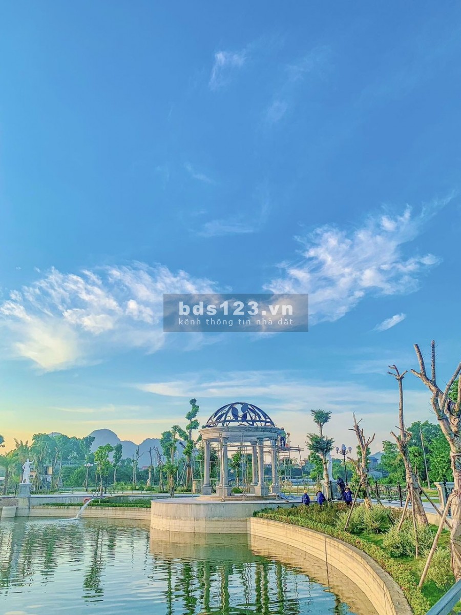 Khu Đô Thị Đẳng Cấp Hàng Đầu Tại Thái Nguyên, giá bán 2.5 tỷ, bàn giao đầy đủ pháp lí