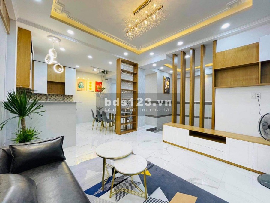 Bán nhà nguyên căn Gò Vấp, diện tích sử dụng 63m2, 3 tầng, cực đẹp, giá cực rẻ, sổ sẵn