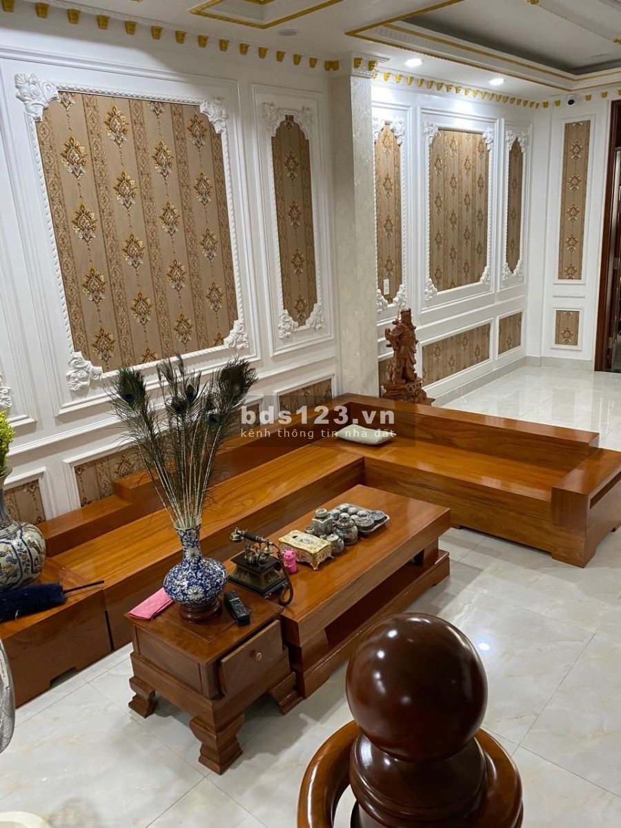 Bán Nhà Gò Vấp, diện tích sử dụng 63m2, 3 tầng, cực đẹp, giá cực rẻ, nhà thiết kế cực sang trọng