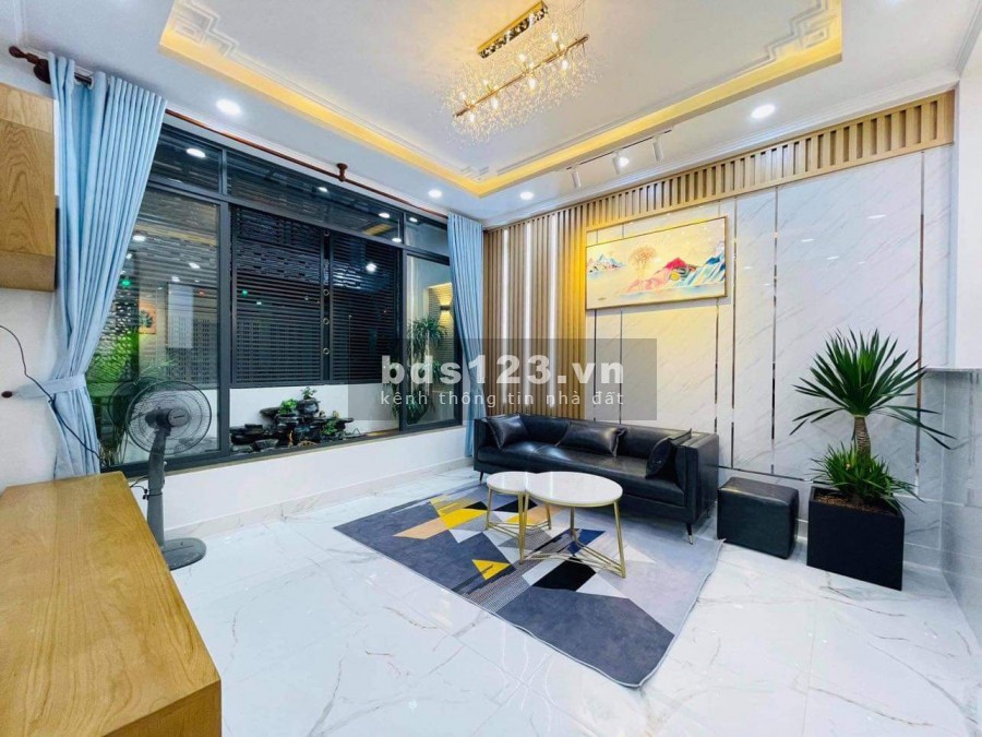 Bán nhà nguyên căn Gò Vấp, diện tích sử dụng 63m2, 3 tầng, cực đẹp, giá cực rẻ, sổ sẵn