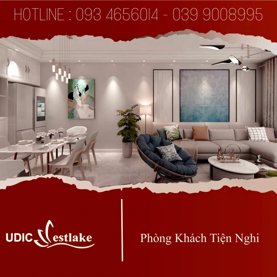 Căn hộ Udic Westlake Ciputra view Hồ Tây + Cầu Nhật Tân. Liên hệ ngay 0399008995