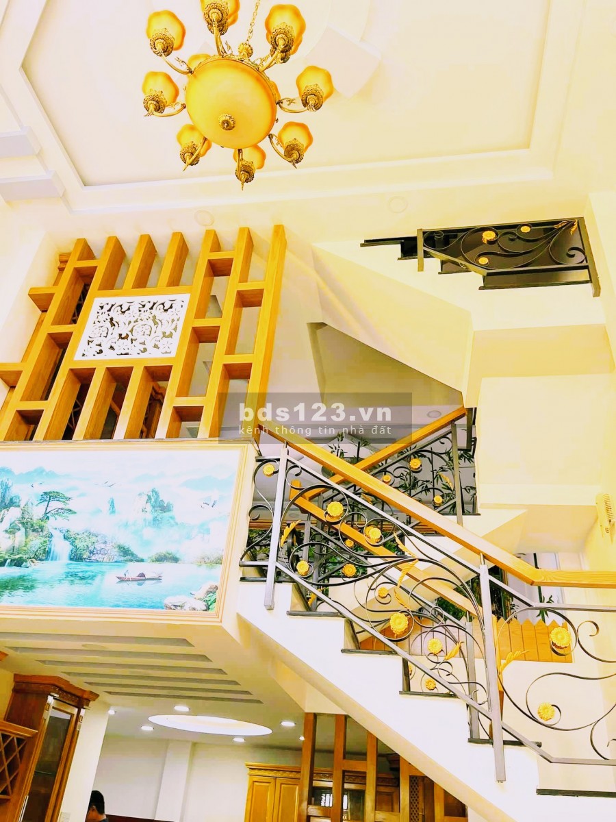 Nhà Mặt Tiền Hẻm Cao Cấp 12m, P8 Gò Vấp 66m. Cơ Hội Đầu Tư Lời Ngay, Rất Hiếm