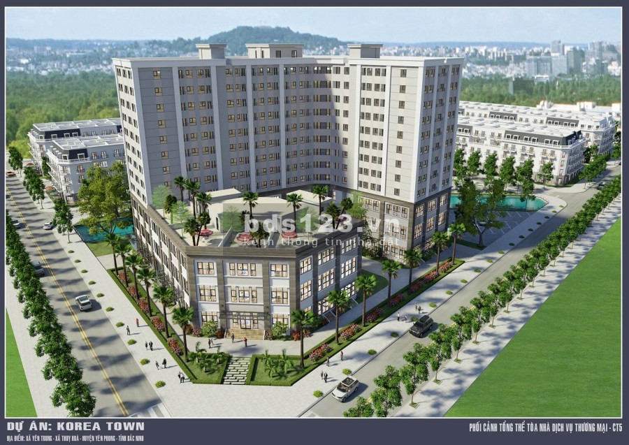 Shophouse trung tâm KCN Yên Phong tưng bừng cất nóc trao ngay quà tặng tiền mặt lên tới 140tr
