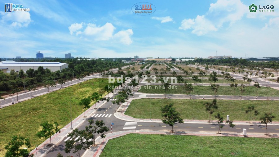 Lago Centro dự án đất nền phân lô sổ đỏ, hạ tầng hoàn thiện 100% giá chỉ 15 triêu/m2