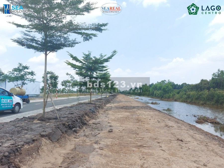 Lago Centro dự án đất nền phân lô sổ đỏ, hạ tầng hoàn thiện 100% giá chỉ 15 triêu/m2
