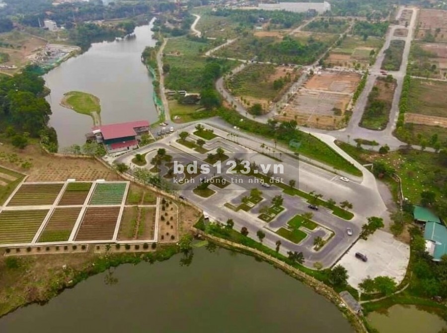 Chính chủ GB 100m2 mặt đường đôi TĐC Đại học Quốc Gia, giá mùa covid đúng 23tr5/m2